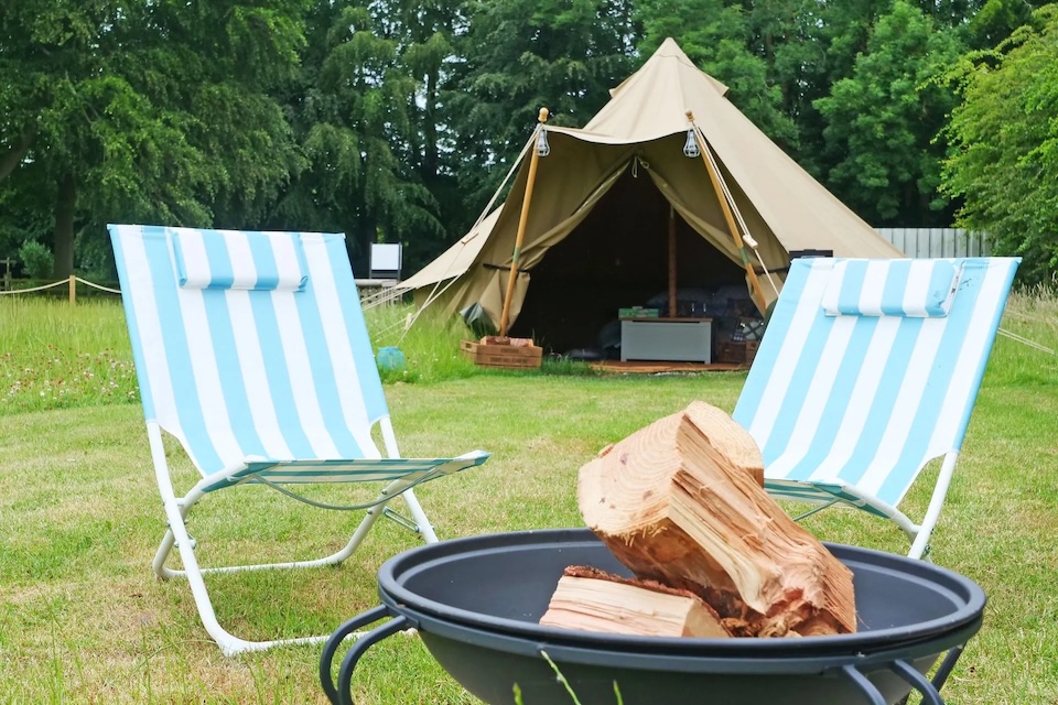 Thorpe Hall Rudston Camping