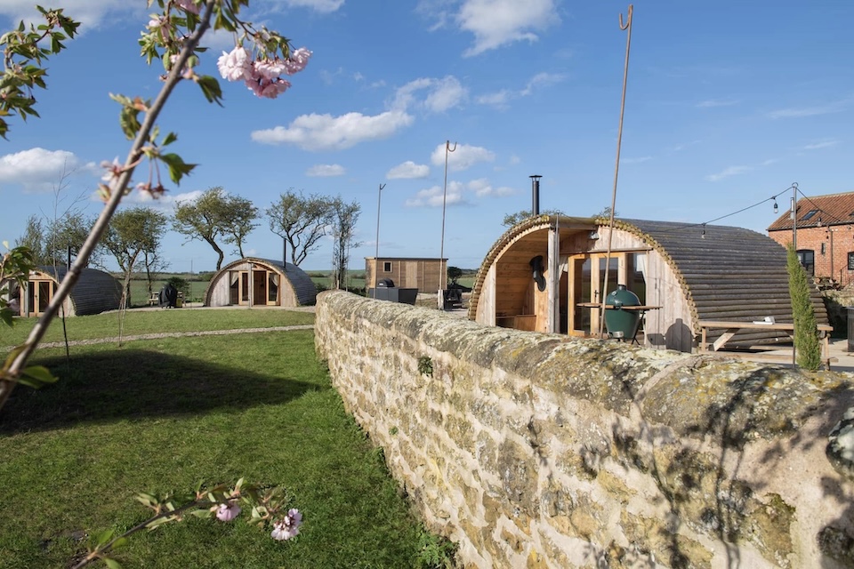 Hygge Out Yorkshire glamping pods