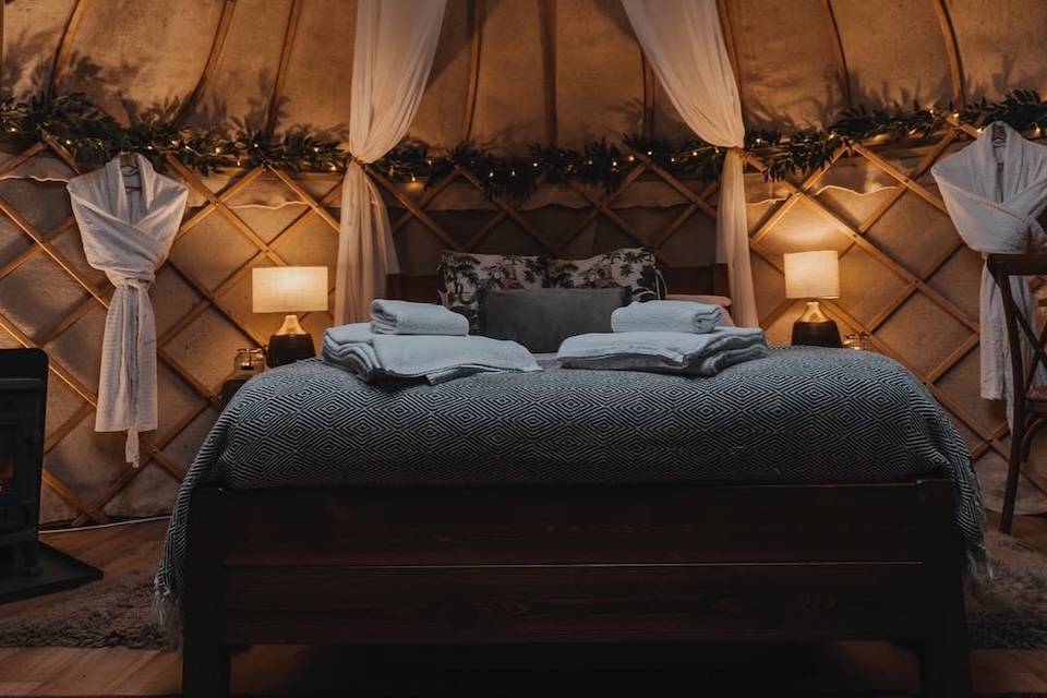 Yurtshire glamping