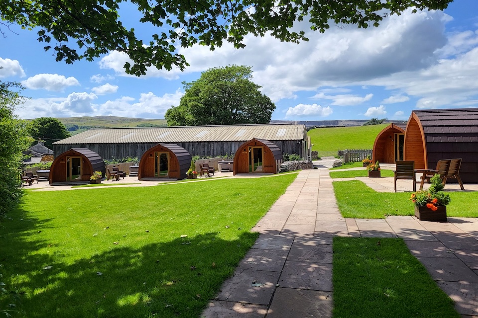 Ribbersdale Glamping Pods