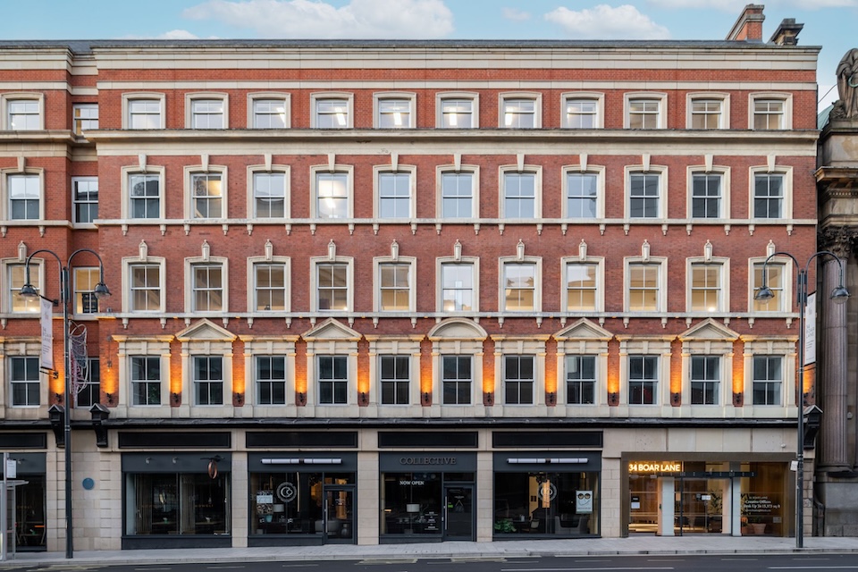 Federal Leeds Boar Lane exterior