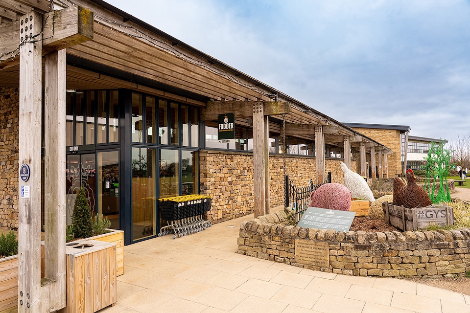 Fodder Great Yorkshire Food Hall