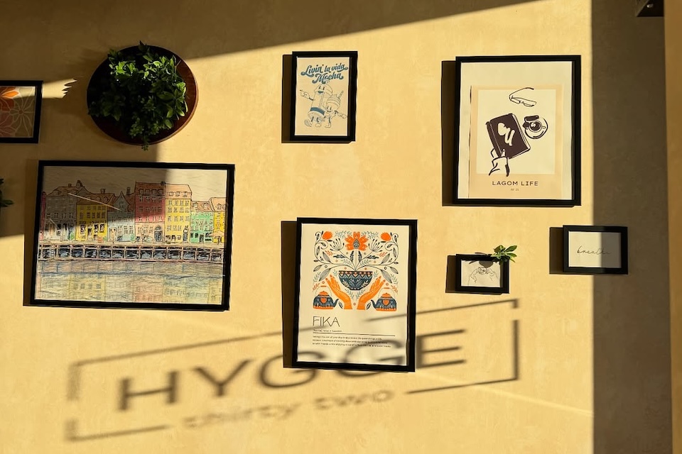 Hygge Sheffield interior