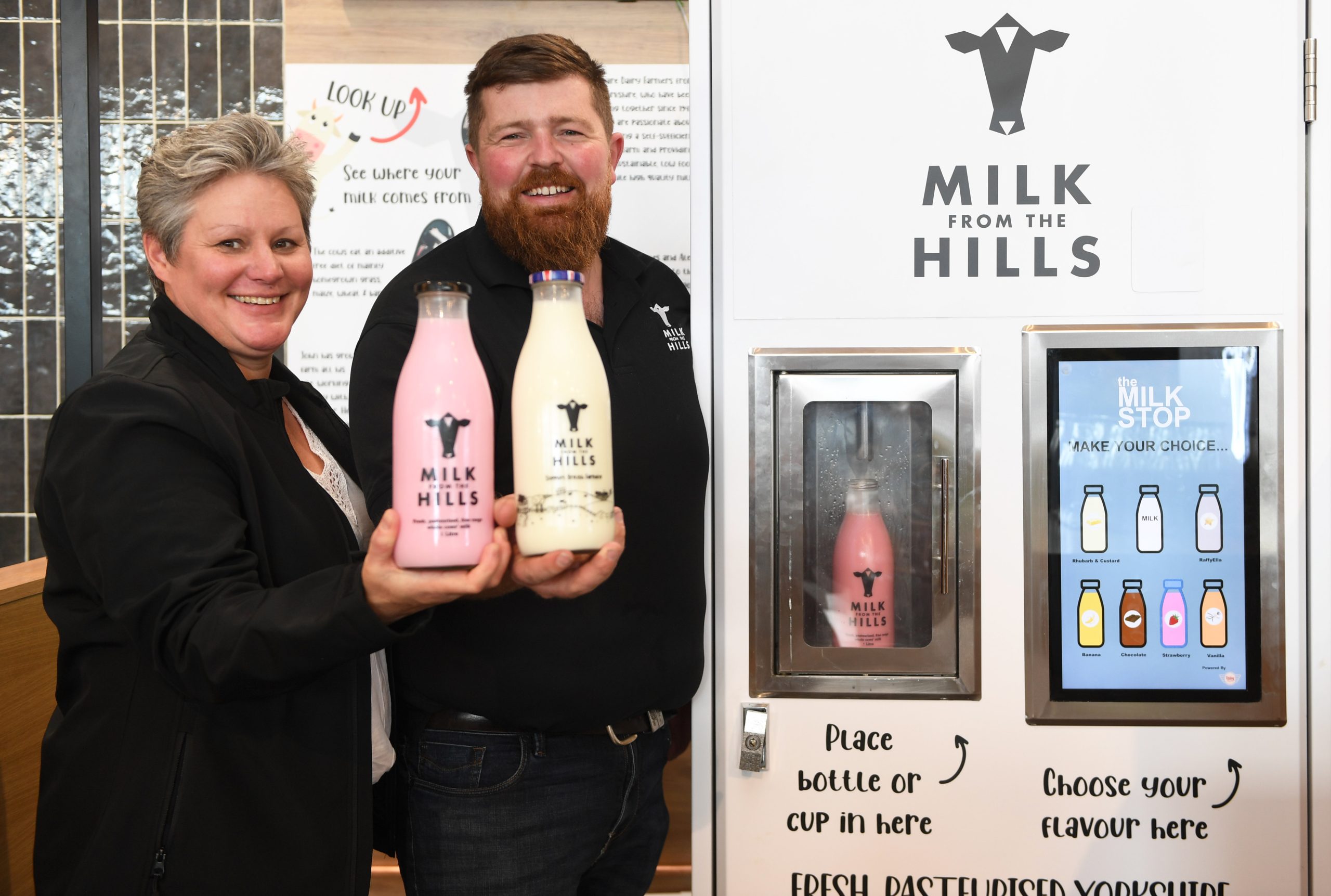 Owners of Milk from the Hills and Fodder