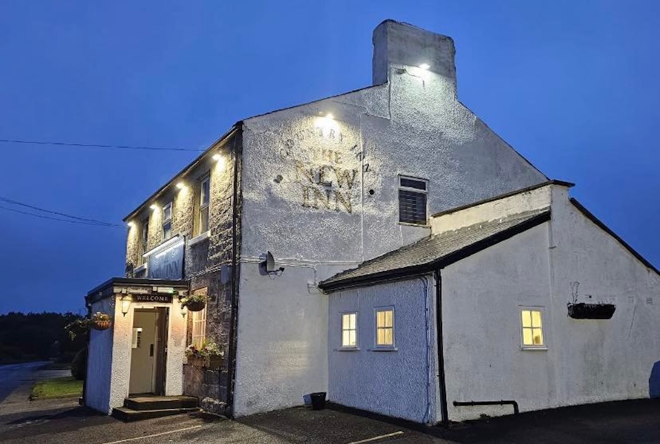 The New Inn Eccup exterior