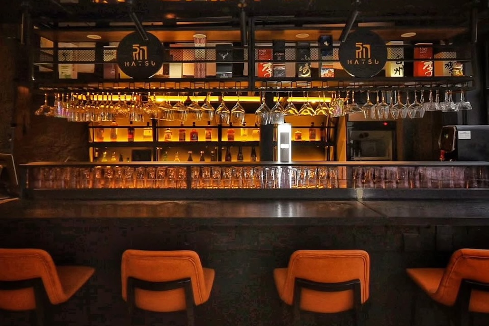 Hatsu York, new opening bar interior