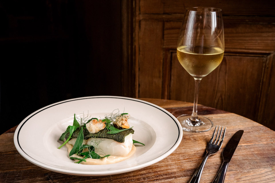 Fish Dish - General Tarleton reopening