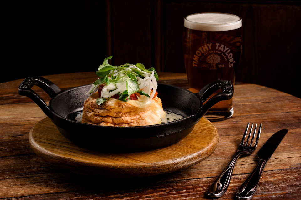 General Tarleton Cheese Souffle