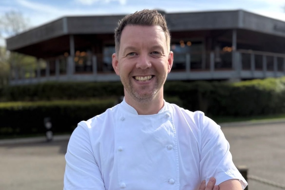 Gavin Swift, outside The Riverfront York