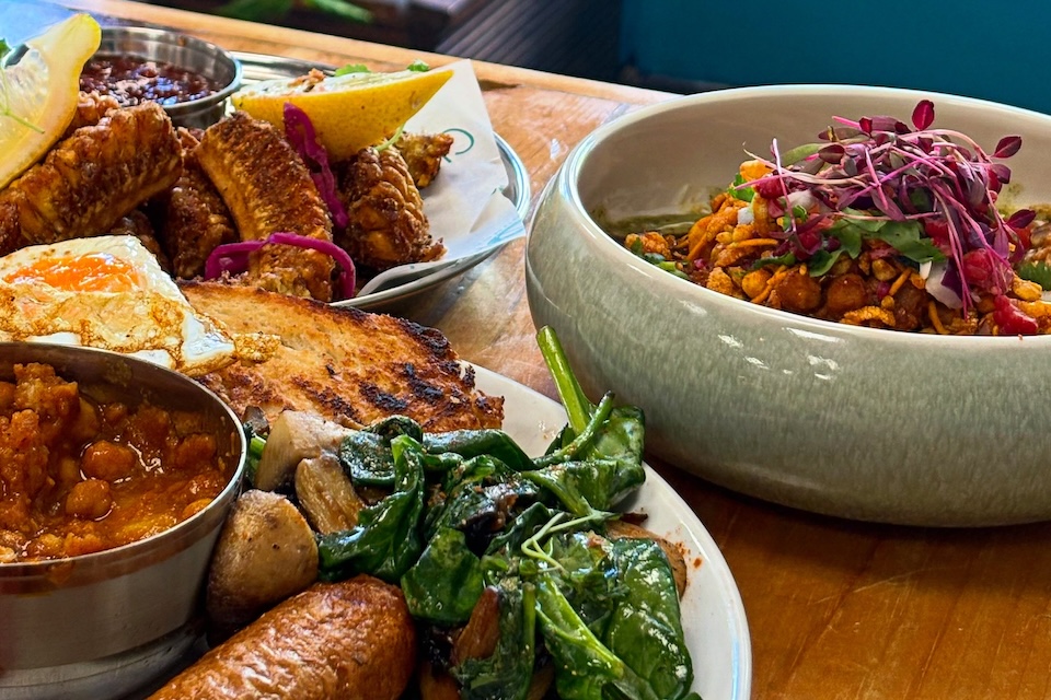 Chakra lounge cheap eats