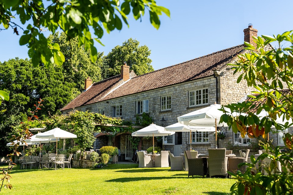 The Pheasant Hotel Exterior Harome