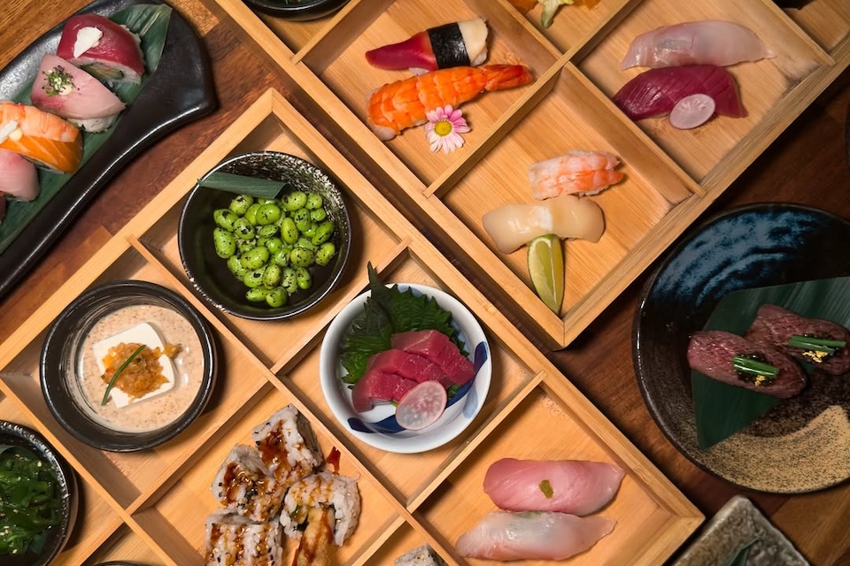 Tada Headingley Sushi Otley Run