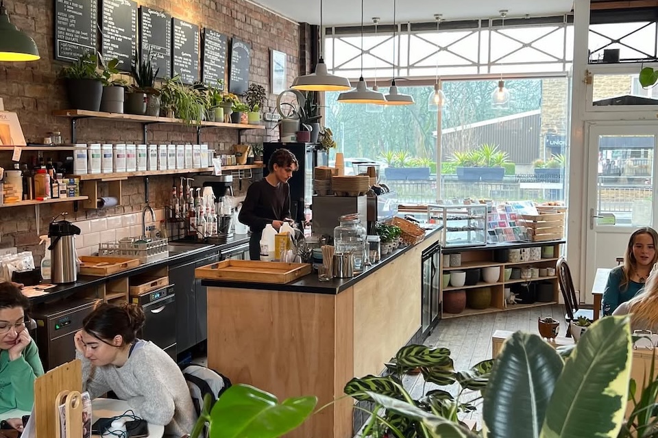 coffee on the crescent otley run