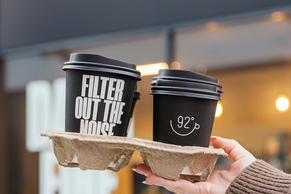 92 degrees best cafes Leeds