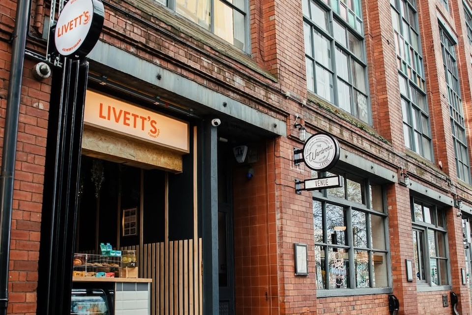 Livett's cafe in Leeds