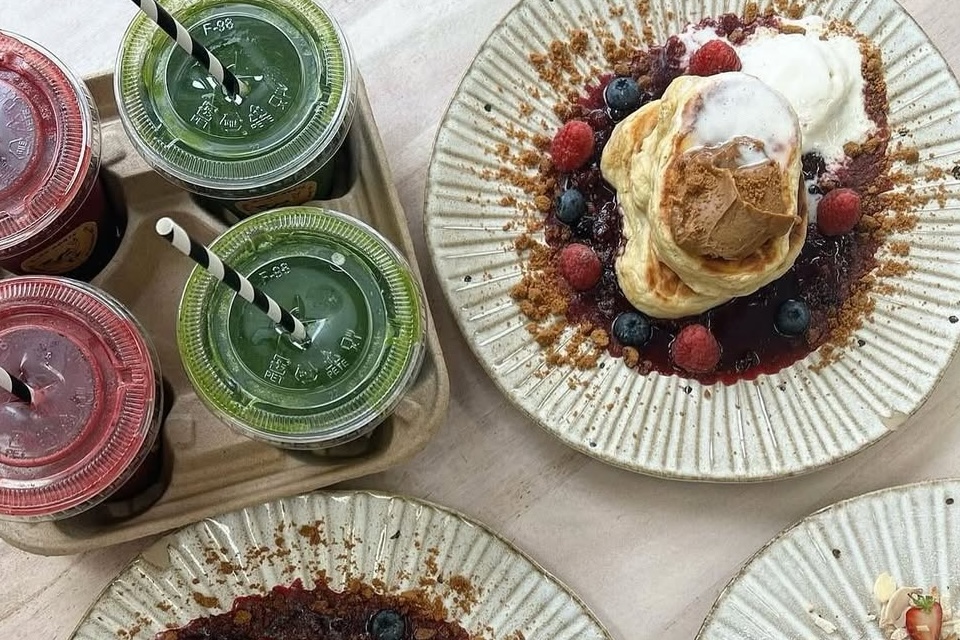 If Up North brunch plates