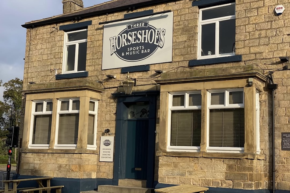 Three Horseshoes Otley Run