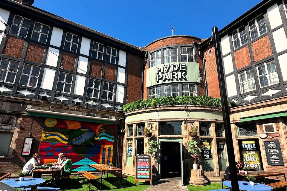 Hyde Park Pub Otley Run