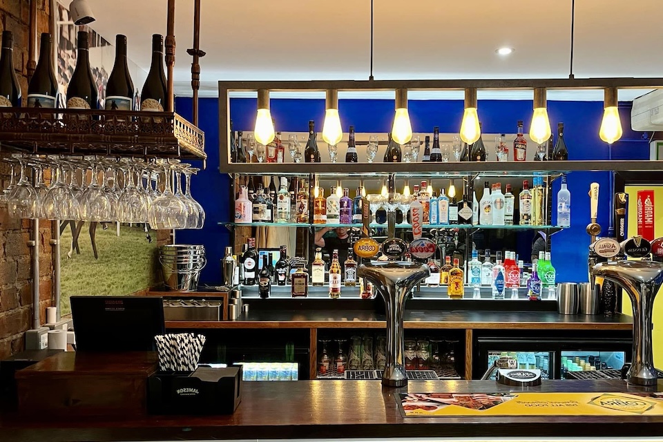 Taylors Sports Bar Otley Run