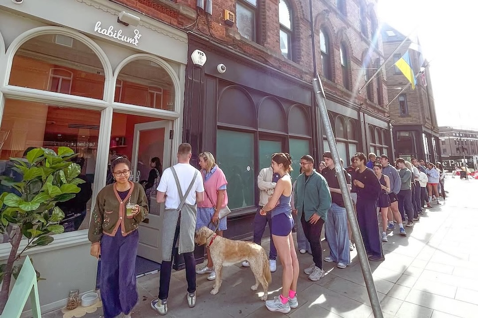 Habitum cafe Leeds, new opening