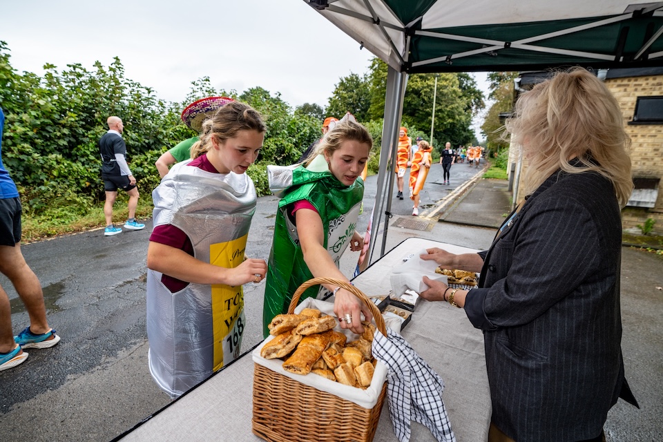 Marathon Du Malton 10k food stalls