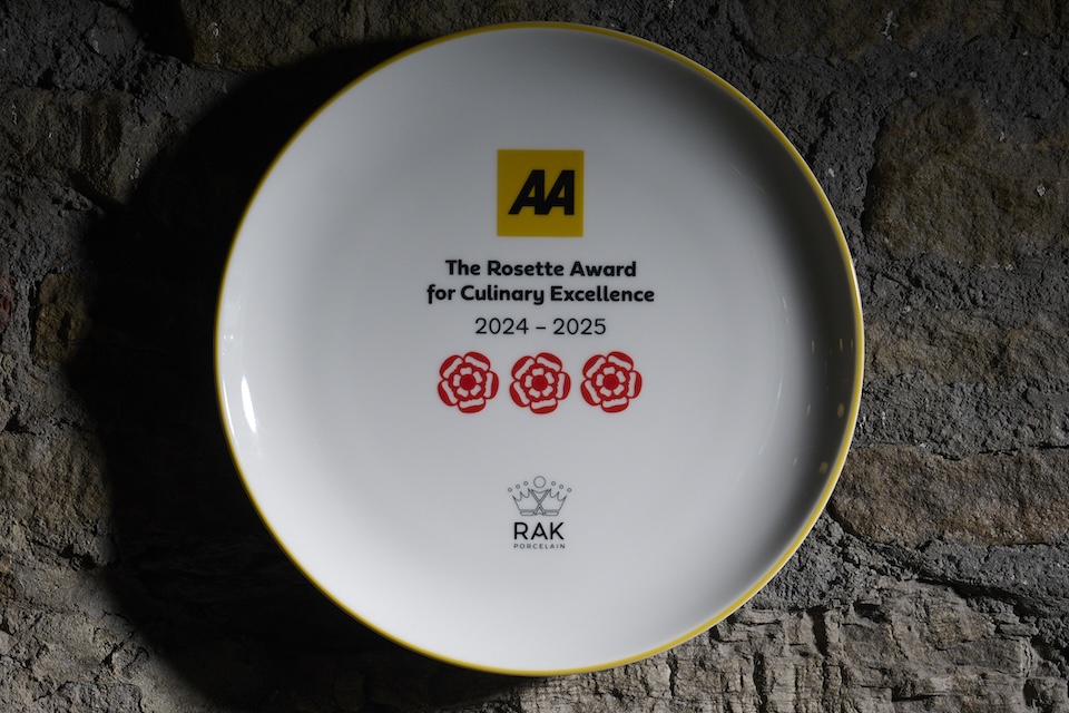 Manor House Lindley 3 AA Rosettes