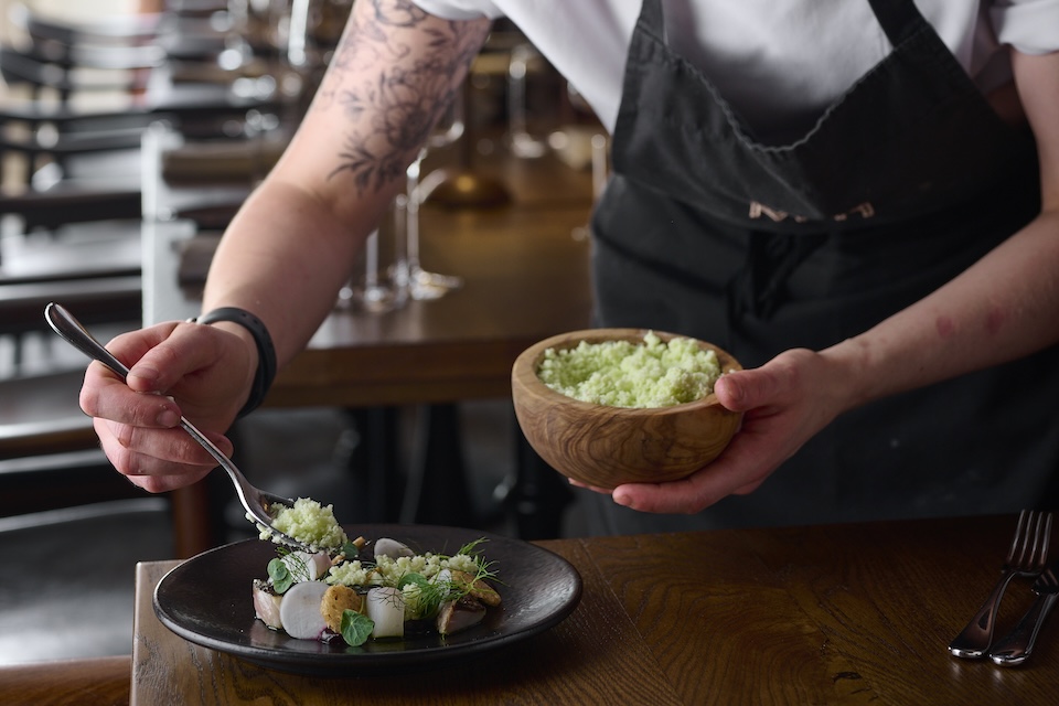 Manor House Lindley Seasonal Dishes