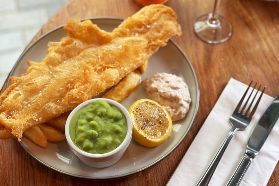 The Inn Cheltnam Parade Fish Chips
