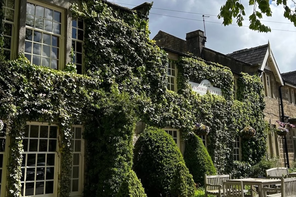 Sportman's Arms Pateley Bridge Yorkshire Dales pubs