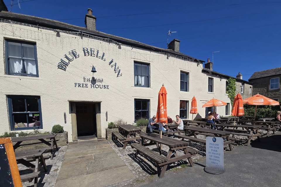 Blue Bell Inn Kettlewell Yorkshire Dales pubs