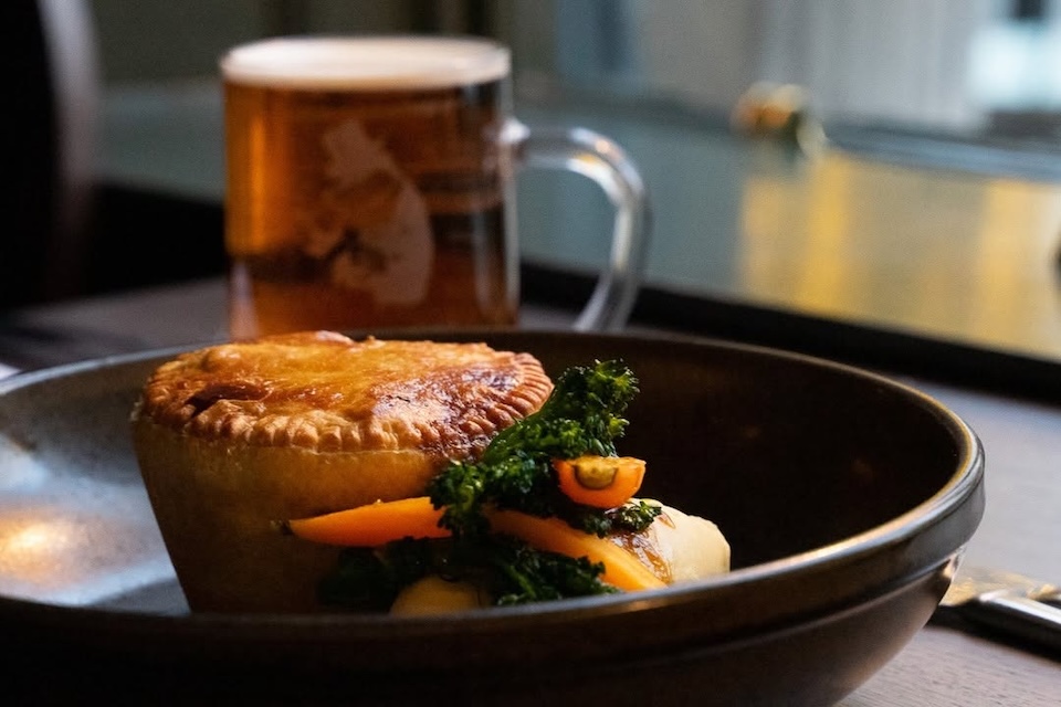 Fat Badger Pie Harrogate Pubs