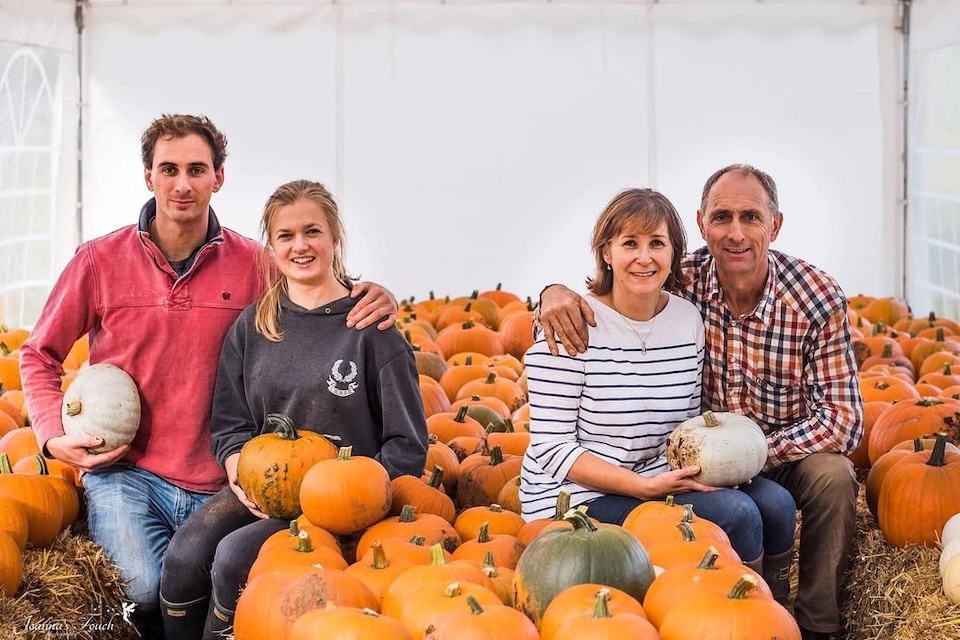 Yorkshire Pumpkins Lodge Farm pumpkin picking in Yorkshire