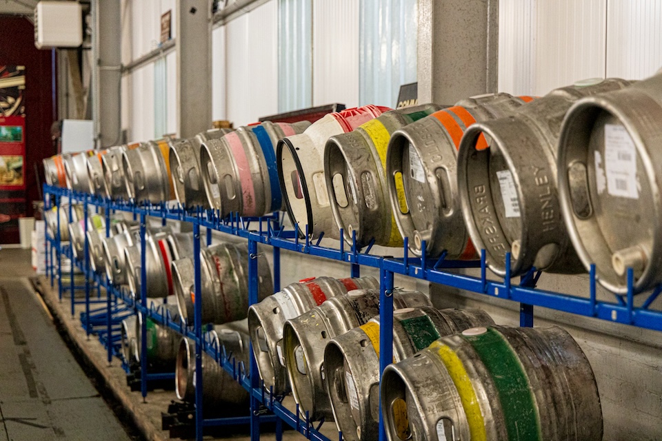 Keighley KWVK Barrels