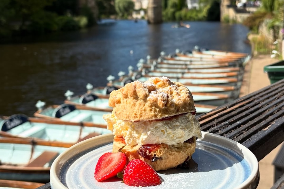 Marigold Cafe Things to do Knaresborough