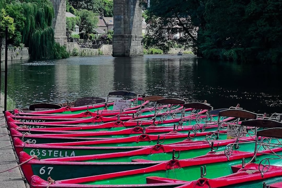 rowing boats knaresborough 