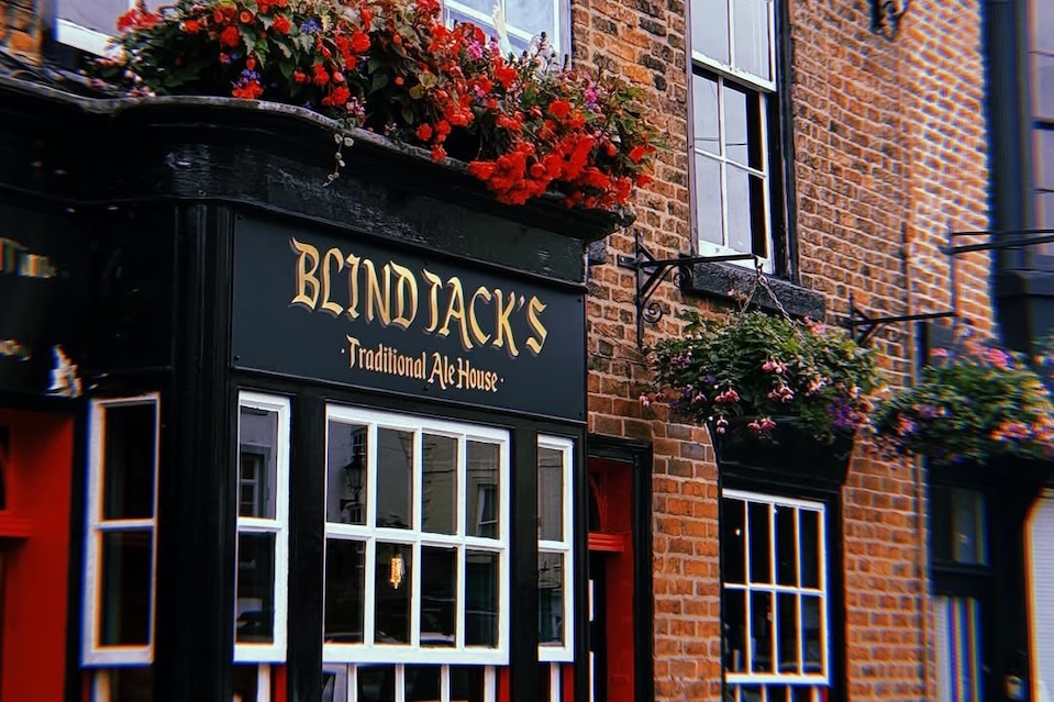 Blind Jacks Knaresborough win best beer pub in the UK