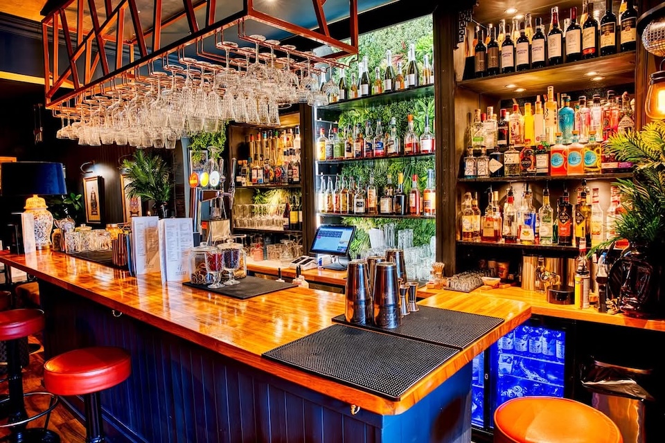Hidden Lounge Harrogate bars