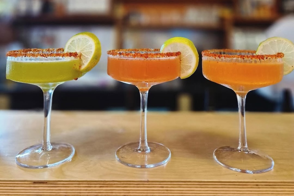 Paradise Margarita Best Harrogate Bars