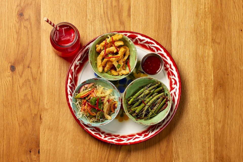 Rosa Thai Saiphin Set Lunch