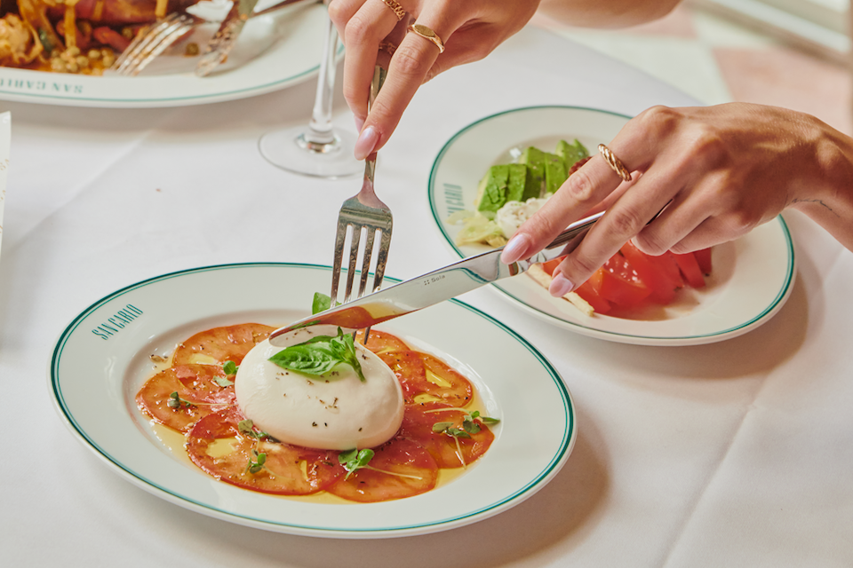 San Carlo burrata