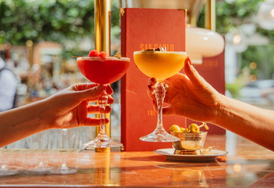 San Carlo Cocktails Mothers Day