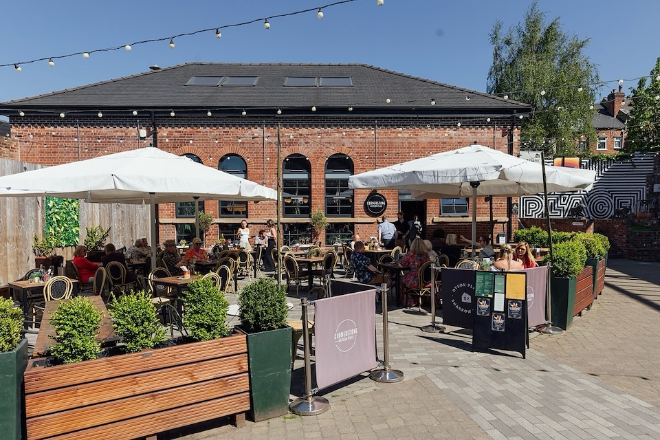 Conerstone Sheffield exterior