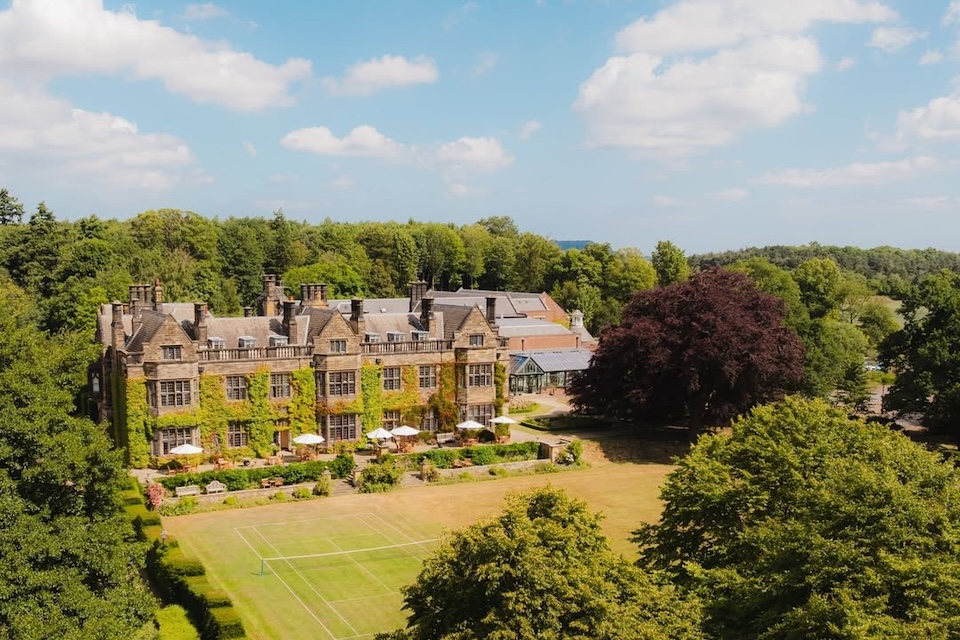 Gisborough Hall Whitby exterior Hotels