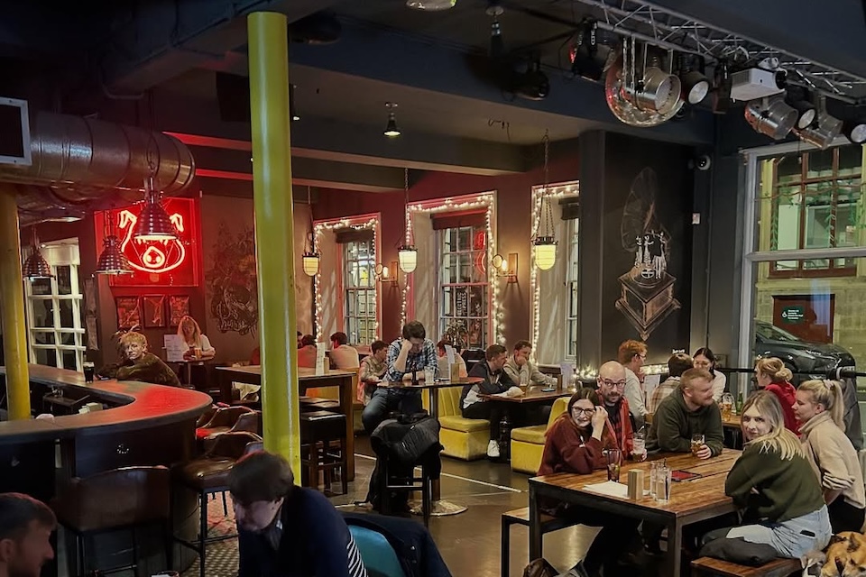 Nations Shopkeepers best pubs in Leeds