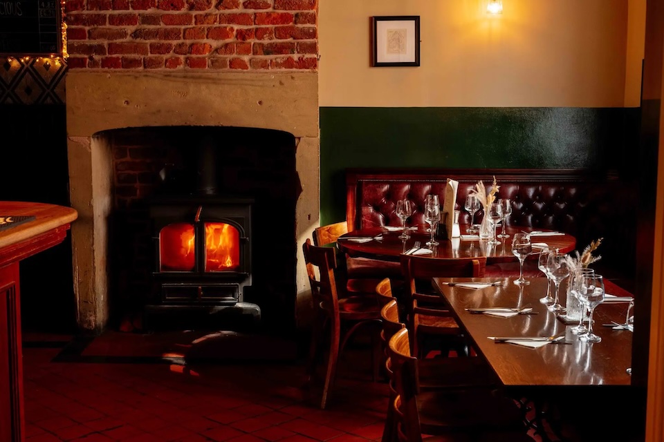 The Cross Keys interior - Best pubs in Leeds