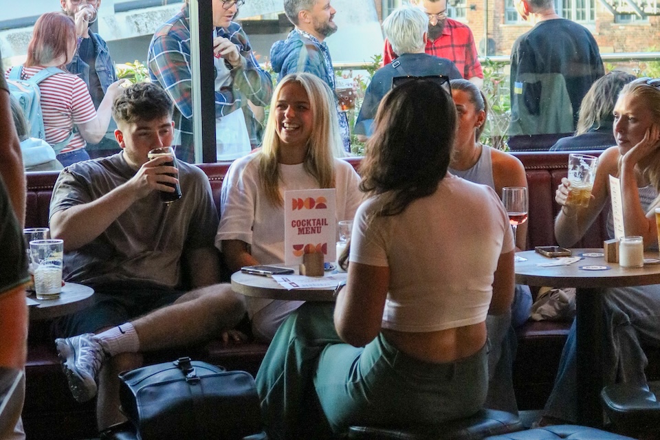 Brewery Wharf Tavern interior