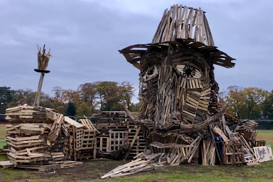 Harrogate Bonfire event at the Stray
