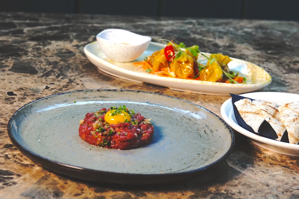 West Park new Autumn menu, small plates