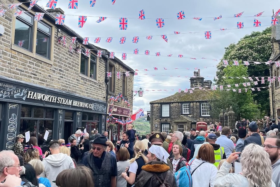 Haworth Steam Brewery