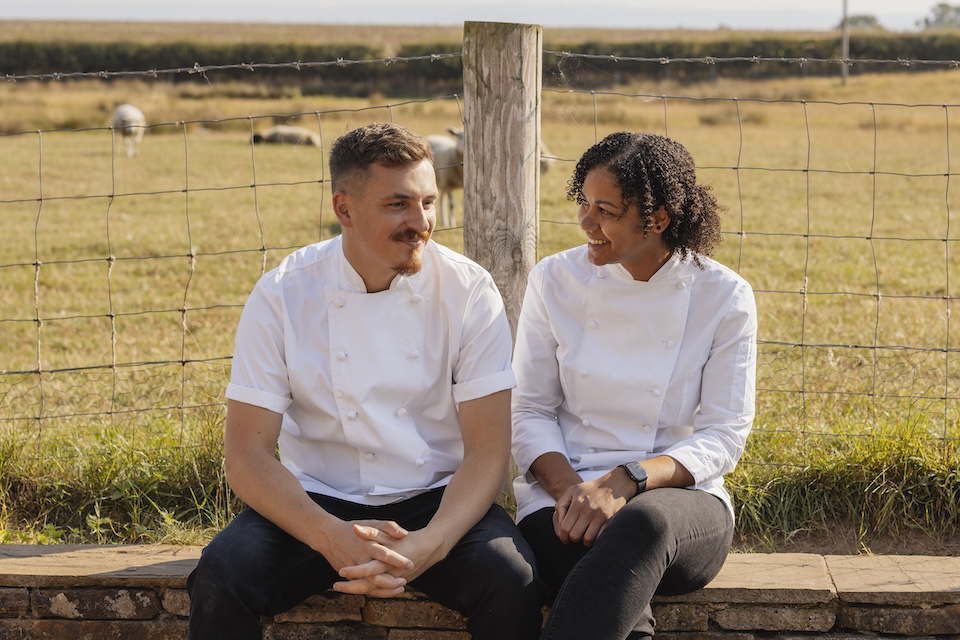 Samira and George, Epicurean Duo